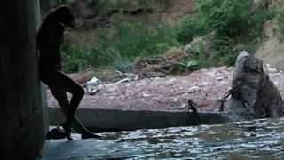 Rubbing my Pussy as the Sun Sets | freckledRED