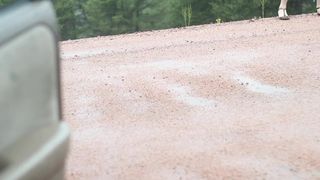 Caught Masturbating in the Mountains! | freckledRED