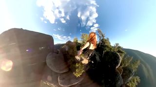I got LOST after Cumming Hard on A Hiking Trail!! | freckledRED