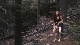 Innocent Disney Princess Merida Cums outside | freckledRED