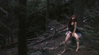 Innocent Disney Princess Merida Cums outside | freckledRED