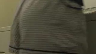 Dildo Fuck in Apartment Laundry Room | Fall 2016