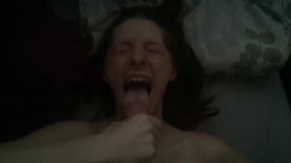 Slow Motion Facial & Handjob | see more at Freckledred.manyvids.com
