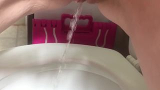 Golden Shower Slow Motion | see my Pee Clips at Freckledred.manyvids.com