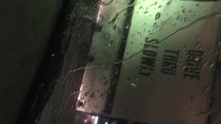 Hot Redhead Fucks herself in Carwash POV HD | freckledRED.manyvids.com