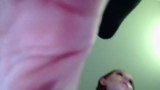 Little Red Riding Good Fucks the Wolf and gets A Huge Facial POV