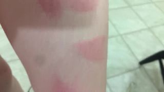 Anal Fisting and Spankmarks