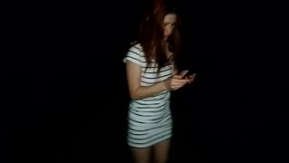Public Desperation Pee- Lost Car Keys. Redhead Freckledred.manyvids.com