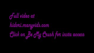 Hanamaru Love Live! Sunshine!! Blowjob *MV CRUSH EXCLUSIVE*