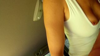 He's Fingering me in the Car