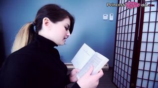 RELIGIOUS POV SEX FUCKING BLOWJOB CUM IN MOUTH SWALLOW ELLIE IDOL