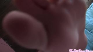 BEAT UP AND HUMILIATED BY SISTER'S FEET (ELLIE IDOL)