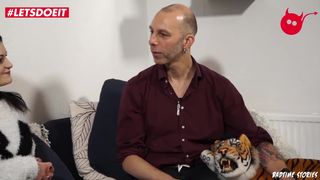 LETSDOEIT - Kinky Redhead Leah Obscure Abused in Circus Fetish Bondage