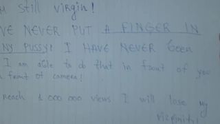 1 000 000 Views for me to Lose my Virginity on Camera