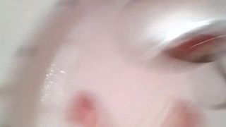 Peeing and Showering