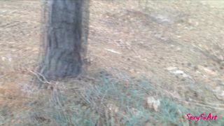 Tinder Date Idea 2: Fuck her in the Forest -SexySuArt