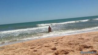 The Stranger Fucked me on the Beach, Special for (gingerpower001)