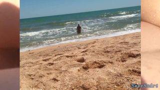 The Stranger Fucked me on the Beach, Special for (gingerpower001)