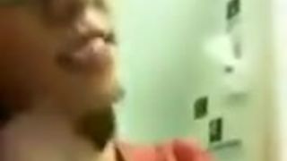 Cute Busty Teen Masturbates on Airplane