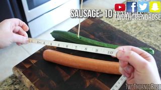 Deepthroat QUEEN? the Original Viral Sausage Sausage Video!