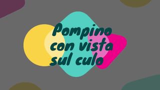 Pompino Con Vista Sul Culo