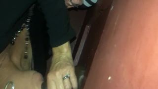 Glory Hole last Night, Bookstore Raleigh NC