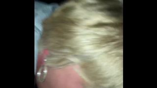 Tinder MILF gets Slapped & Throated like a Whore