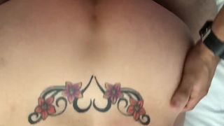 Young POF Stud Stretching my Pussy out ! OMG