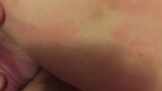 I Love to Cum all over his Big Cock