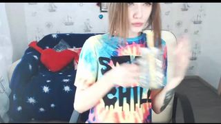 Beautiful Amy from Feb 2018 hot show of vape queen