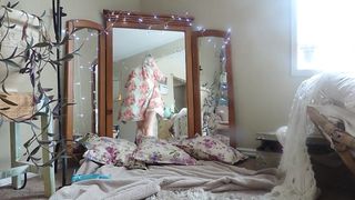 Outtake: Short Clip from Thick Milkymama Playing around