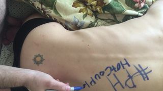 Amature Tribute GIF - thank you PornHub!!❤️