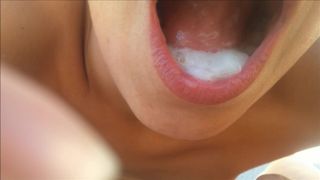 Hottie Mom getting Cum - MONTSITA