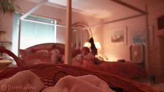 Slutty Maid Caught Masturbating HIDDEN CAM VOYEUR Series Part 2