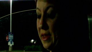 Public Flash at a Gas Station