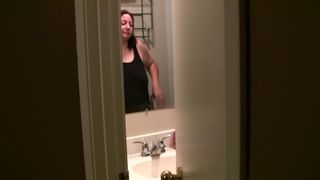 Spying on Wife Karma in the Shower - Part 1