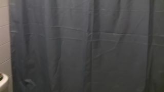 Spying on Wife Karma in the Shower - Part 1