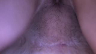 Underside View Doggy with Creampie Finish