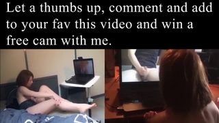 Il Ejac En Mattant Mon Cul En Webcam