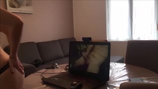 Il Ejac Pour Moi En Cam