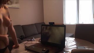 Il Ejac Pour Moi En Cam