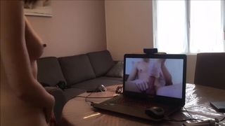 Watch me and Cum