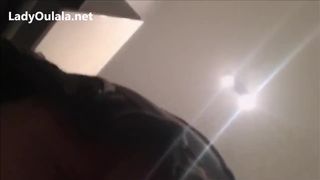 Maid Upskirt no Panties Slow Motion