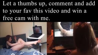 Mmm ça Bande Dur Pour Moi En Cam