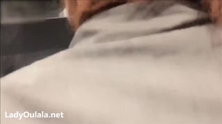 The Waiter of the Restaurant Fucks me in the Toilet
