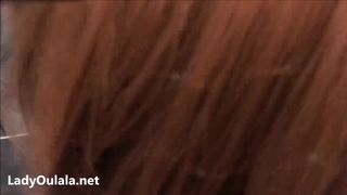 The Waiter of the Restaurant Fucks me in the Toilet