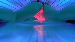 HIDDEN CAM CAUGHT MASTURBATION PUBLIC SOLARIUM HUGE BIG ASS