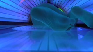 HIDDEN CAM CAUGHT MASTURBATION PUBLIC SOLARIUM HUGE BIG ASS