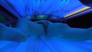 Hidden Cam Mastubation Public Solarium ..