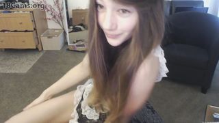 MissAlice_94 - Frenchmaid Riding Cum! 18cams.org